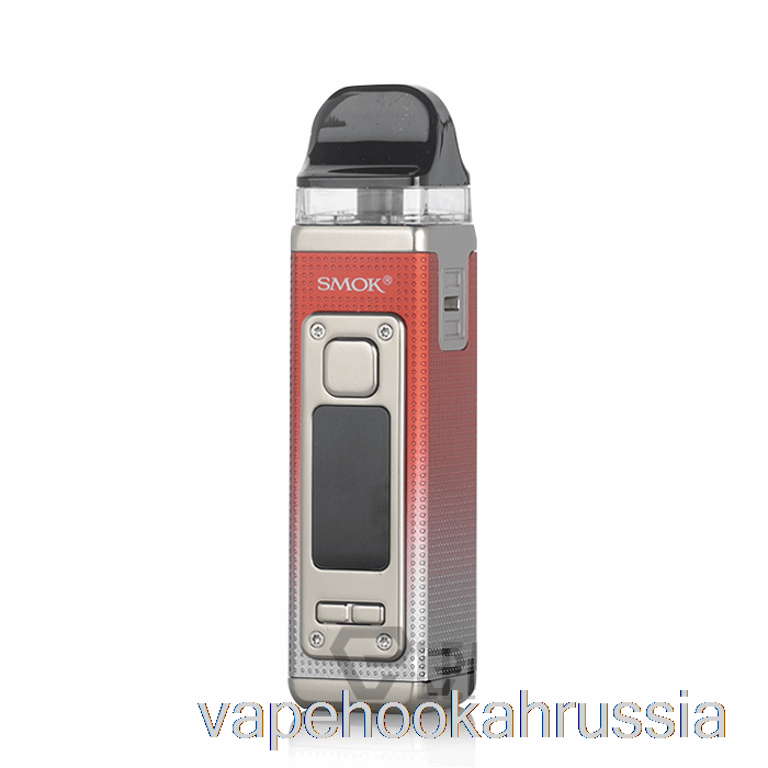 Vape Russia Smok Rpm 4 60w Pod System серебристо-красный